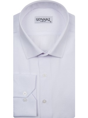 Süvari Slim Fit Filafil Erkek Gömlek