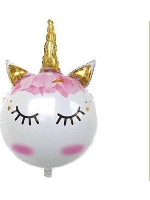 Pazariz Folyo Balon Doğum Günü Balonu Parti Balonu 90 cm Kapalı Göz
