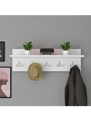 Nurline Askılık Kapı Arkası Hol Koridor Mutfak Banyo Askılığı Havlu Askılığı Elbise Askilik