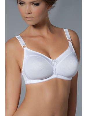 Kom Kadın Carol Toparlayıcı Kapsız Telsiz Dikişsiz Pamuklu Sütyen