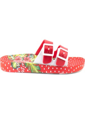 Gezer 12333 K Çocuk Terlik Kırmızı