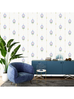 Adawall 9902-3 Duvar Kâğıdı Tropicano Koleksiyonu