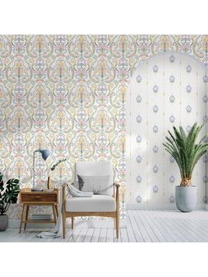 Adawall 9902-3 Duvar Kâğıdı Tropicano Koleksiyonu