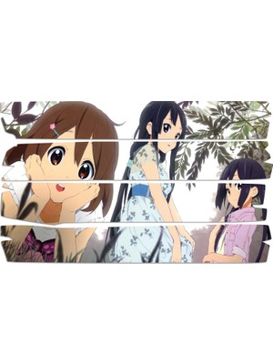 Renkselart Anime Mdf Tablo 0104 (Model E)