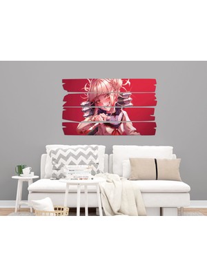 Renkselart Anime Kız Mdf Tablo 0003 (Model E)