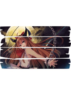 Renkselart Anime Mdf Tablo 0208 (Model E)