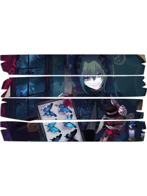 Renkselart Anime Mdf Tablo 0073 (Model E)