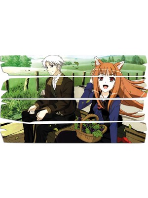 Renkselart Anime Mdf Tablo 0127 (Model E)