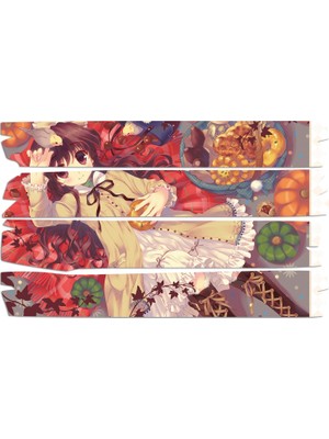 Renkselart Anime Mdf Tablo 0261 (Model E)