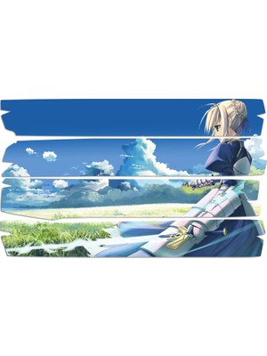 Renkselart Anime Mdf Tablo 0138 (Model E)