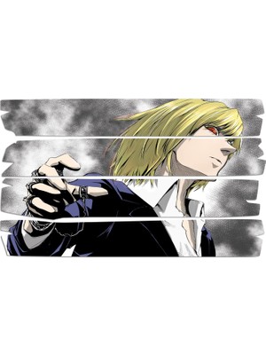 Renkselart Hunter x Hunter Anime Mdf Tablo 0510 (Model E)