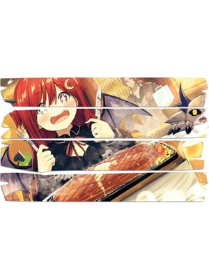 Renkselart Anime Mdf Tablo 0236 (Model E)