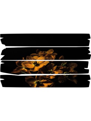 Renkselart Çiçek Mdf Tablo 0707 (Model E)