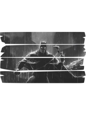 Renkselart Batman Mdf Tablo 0583 (Model E)