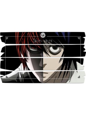Renkselart Death Note Yagami Light L Mdf Tablo 0335 (Model E)