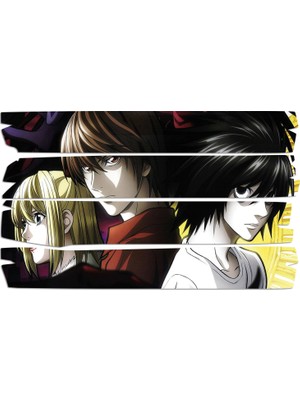 Renkselart Death Note Mdf Tablo 0342 (Model E)