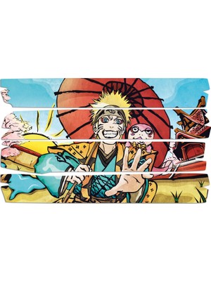 Renkselart Naruto Anime Mdf Tablo 0399 (Model E)