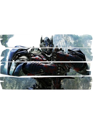 Renkselart Transformers Mdf Tablo 0623 (Model E)