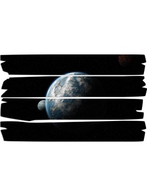 Renkselart Uzay Bilim Kurgu Sci 0865 (Model E)