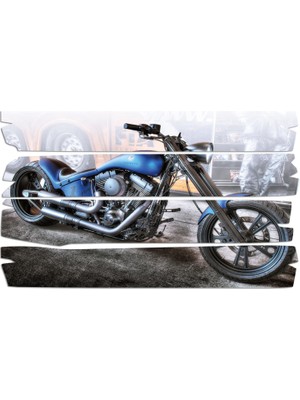 Renkselart Motor Mdf Tablo 1272 (Model E)