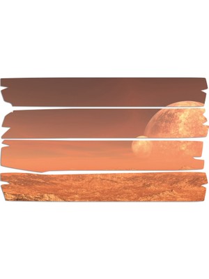 Renkselart Uzay Bilim Kurgu Sci 0895 (Model E)