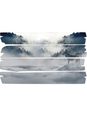 Renkselart Kurt Mdf Tablo 2675 (Model E)