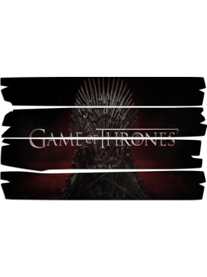Renkselart Game Of Thrones Mdf Tablo 3010 (Model E)