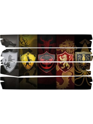 Renkselart Game Of Thrones Mdf Tablo 3003 (Model E)