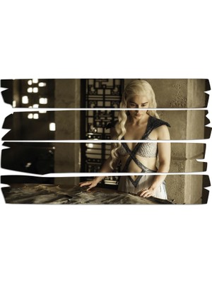 Renkselart Game Of Thrones Mdf Tablo 3020 (Model E)