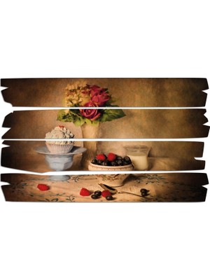 Renkselart Natürmort Mdf Tablo 2878 (Model E)