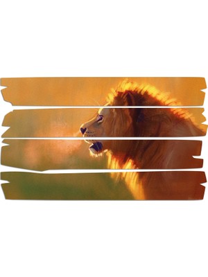 Renkselart Aslan Mdf Tablo 2363 (Model E)