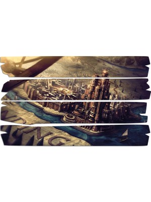 Renkselart Game Of Thrones Mdf Tablo 3002 (Model E)
