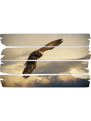 Renkselart Kartal Mdf Tablo 2686 (Model E)