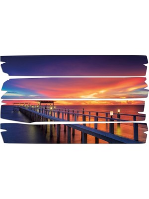 Renkselart Iskele Kıyı Mdf Tablo 2285 (Model E)