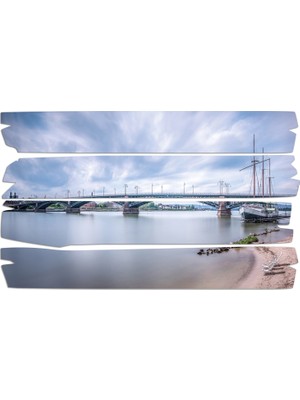 Renkselart Köprü Mdf Tablo 2343 (Model E)