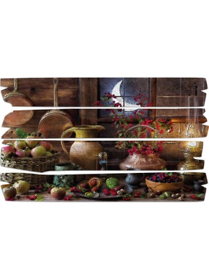 Renkselart Natürmort Mdf Tablo 2870 (Model E)