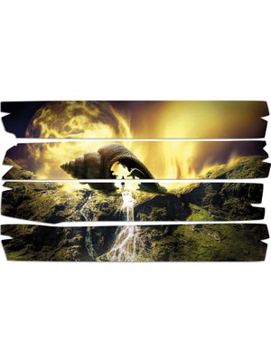 Renkselart Digital Art Sanatsal Mdf Tablo 2945 (Model E)