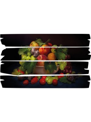 Renkselart Natürmort Mdf Tablo 2872 (Model E)