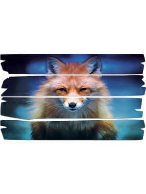 Renkselart Tilki Mdf Tablo 2756 (Model E)