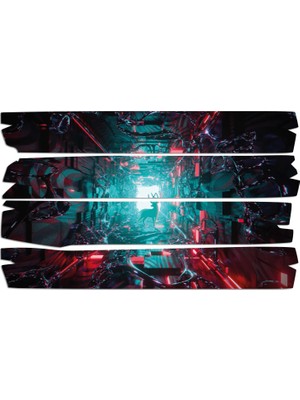 Renkselart Geyik Mdf Tablo 2452 (Model E)