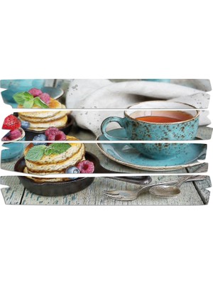 Renkselart Natürmort Mdf Tablo 2884 (Model E)