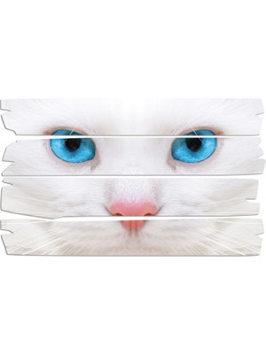 Renkselart Kedi Mdf Tablo 2538 (Model E)