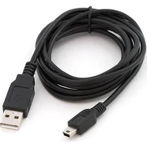 Hq Speed USB 2.0 Bağlantı Kablosu, USB A Erkek - USB Mini B (5 Pin) Erkek, 1.80M