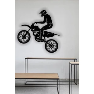 Wood 14 Dizayn Ahşap Motosiklet Duvar Dekor