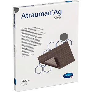 Hartmann Atrauman Ag 10 x 10 cm Gümüş Içerikli Yara Bakım Örtüsü (1 Adet)