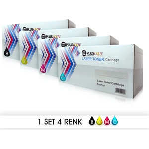 Samsung Clt 506S (680) Uyumlu Muadil Toner 1 Set 4 Renk  - CLP-680ND/ Clx 6260FD