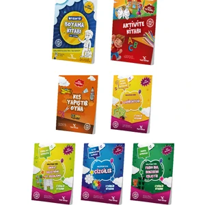 Yeti Kitap 5-7 Yaş Okul Öncesi Seti (7 Kitap)