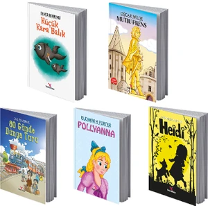 Yeti Kitap 9-12 Yaş Hikaye Seti ( 5 Kitap)