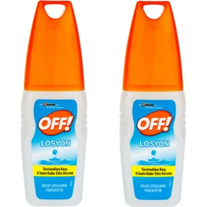 Off Aqua Pump Sprey 100 ml x 2