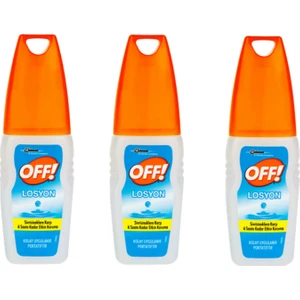 Off Aqua Pump Sprey 100 ml x 3